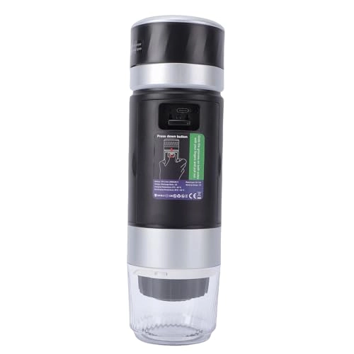 Portable Coffee Machine - 80ml capsule or powder