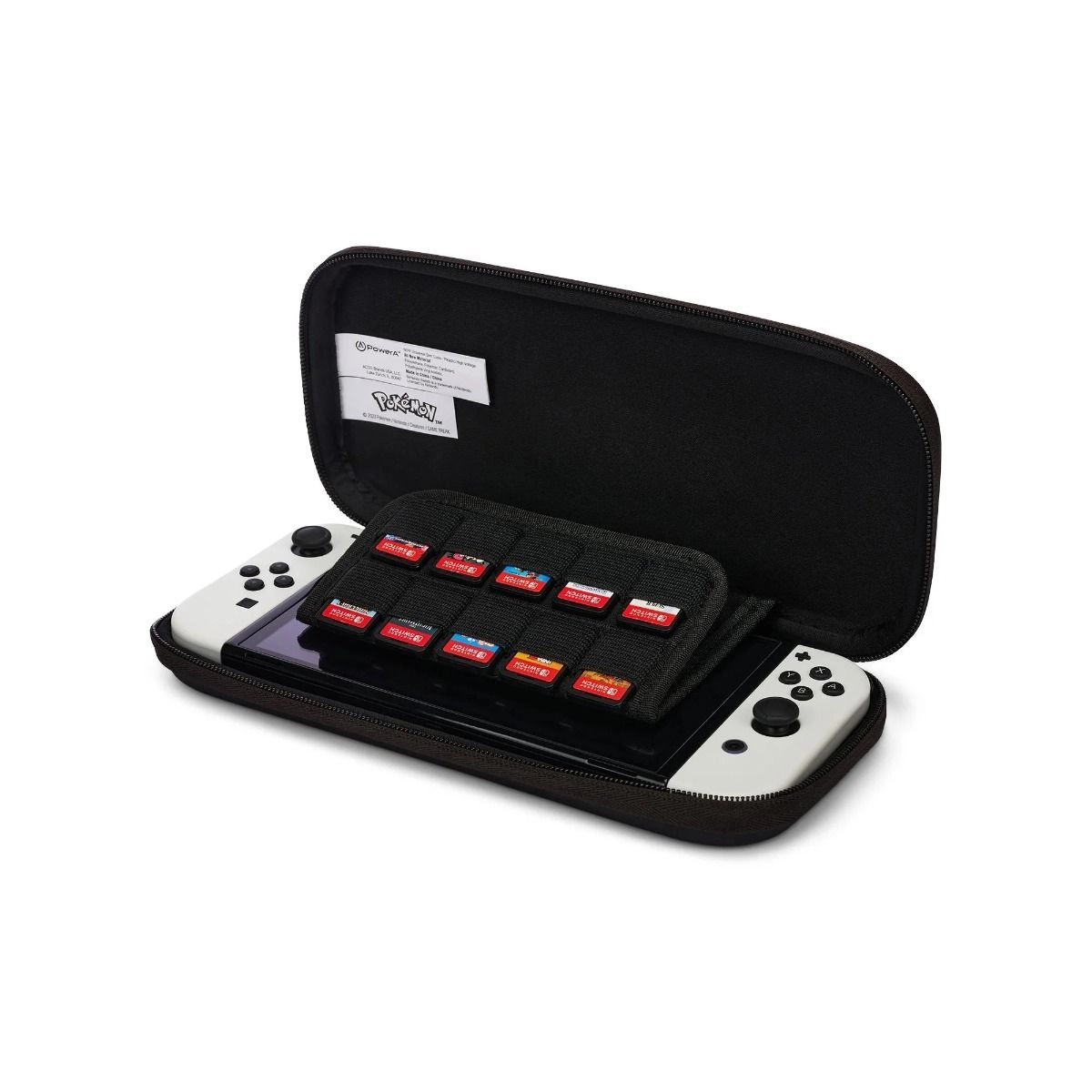 Protection Case for Nintendo Switch or Nintendo Switch Lite - Pikachu Electric Type Hard Shell