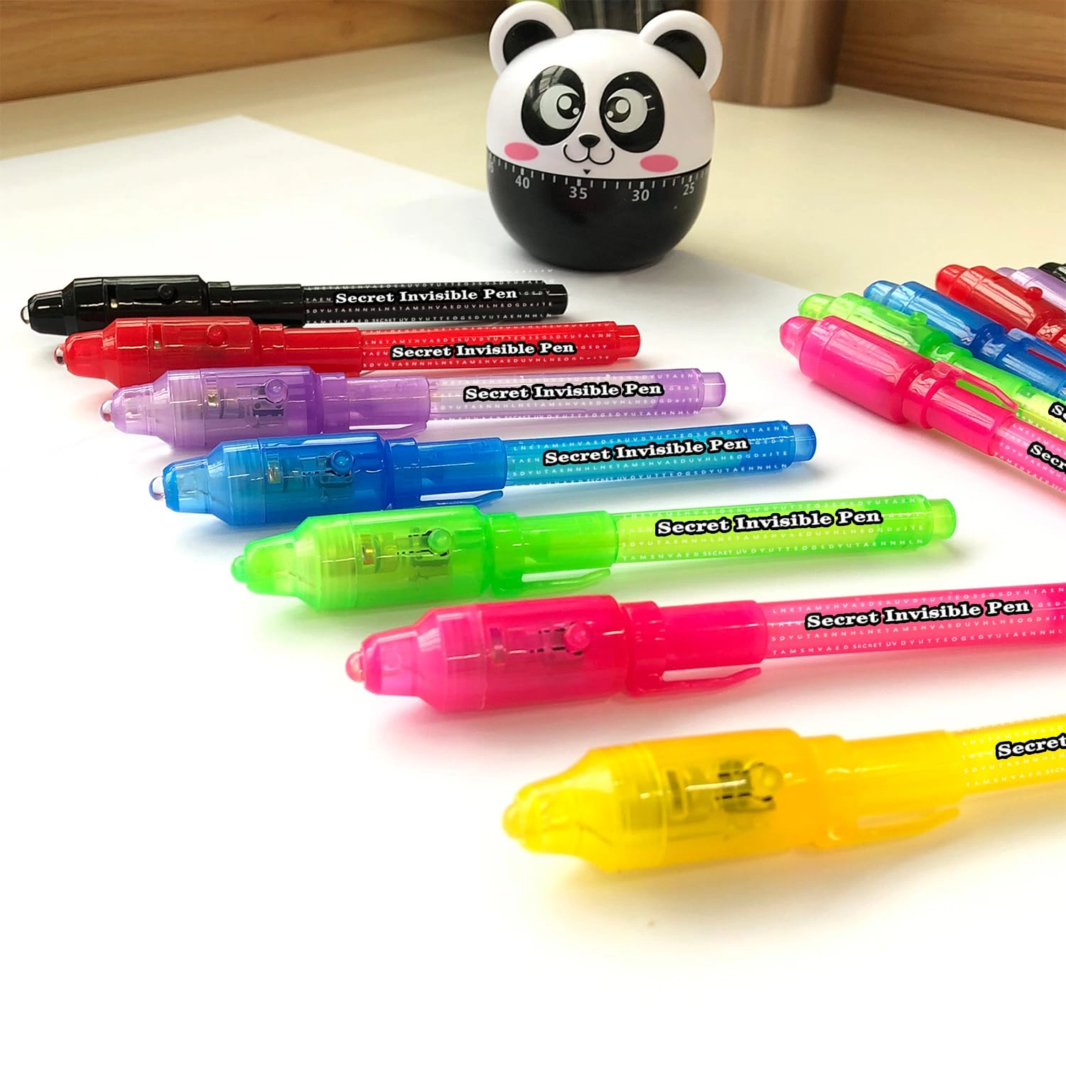 Invisible Ink Pen - Multicolor Fine