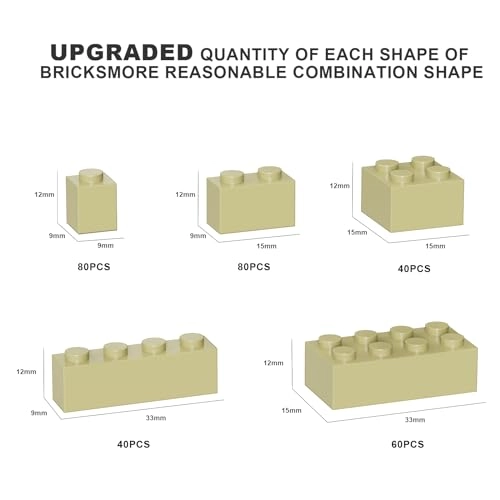 Building Bricks - 300 pcs