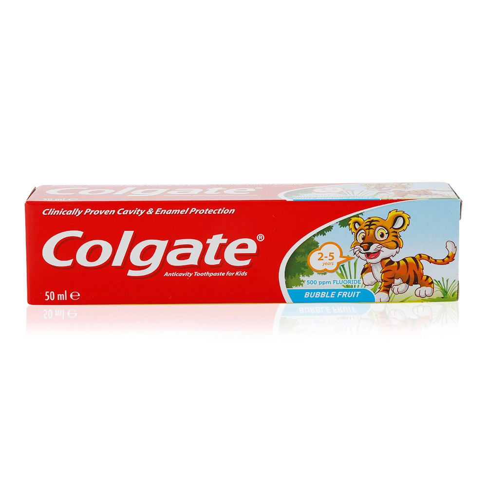 Kids Bubble Fruit Toothpaste 2-5 years 50ml