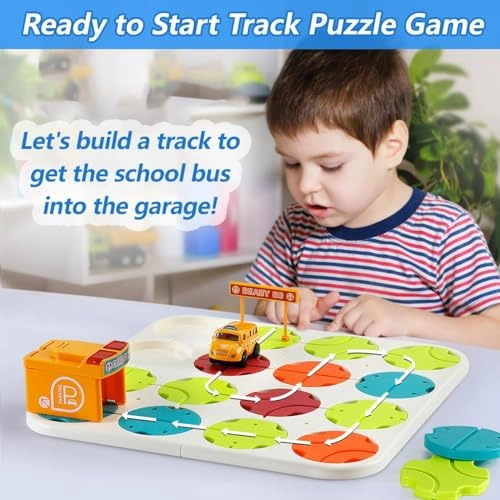 Logical Road Builder Game - 34 piece(s)