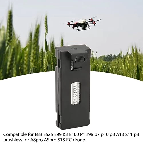 RC Drone Battery - 1800mAh 3.7V Lithium Ion