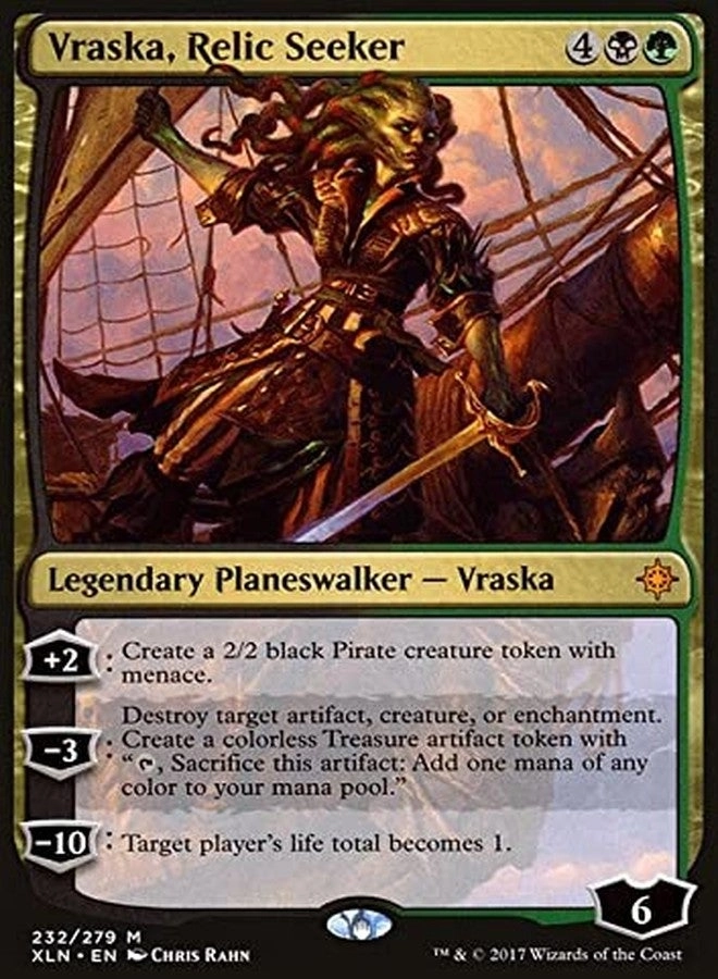 Magic: The Gathering Singles Vraska, Relic Seeker 232