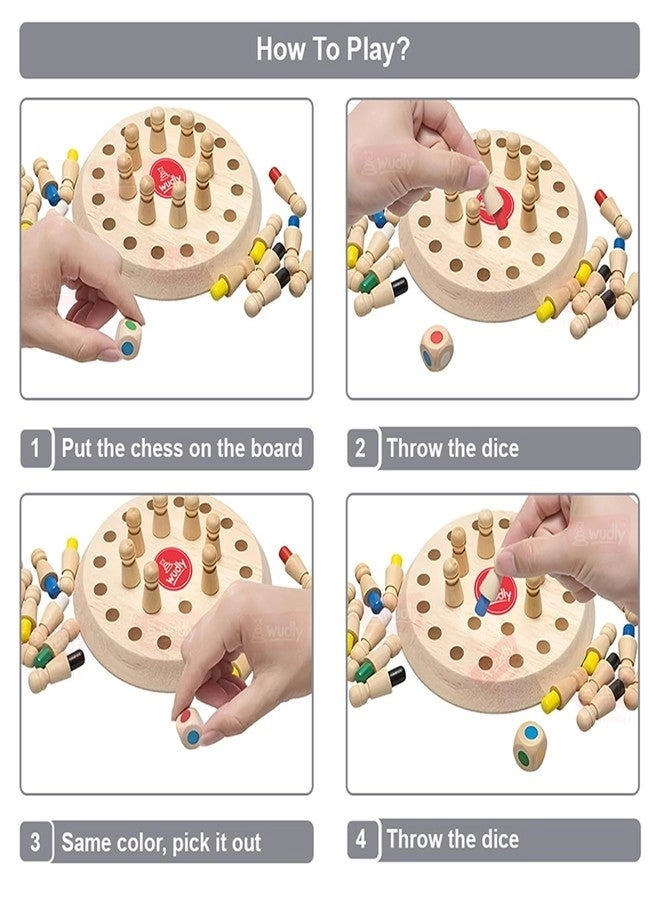Memory Chess - 3-10 Years