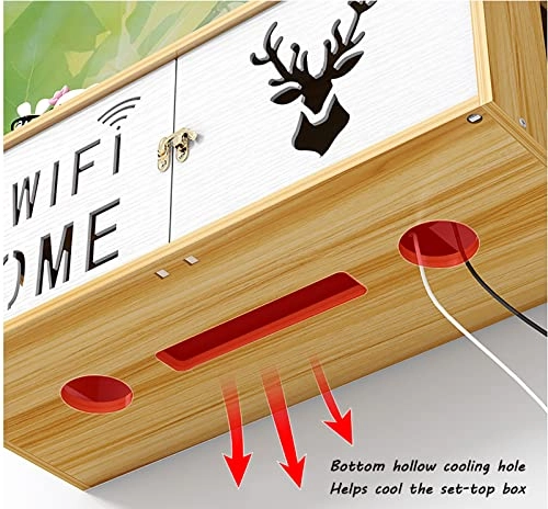 WiFi Router Storage Box - 1.00 Count