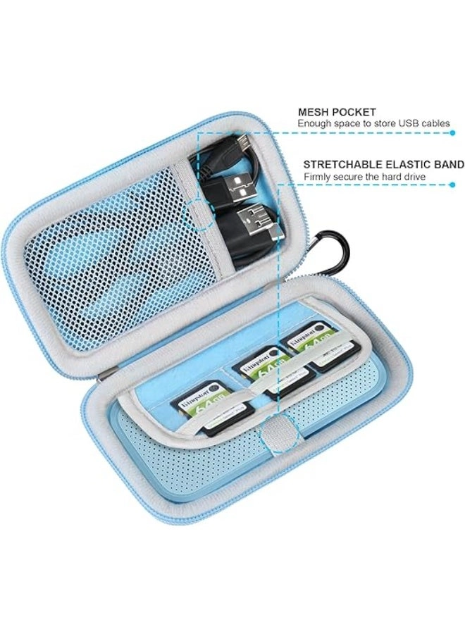 Hard Drive Carrying Case - 1TB 2TB 3TB 4TB 5TB 6TB