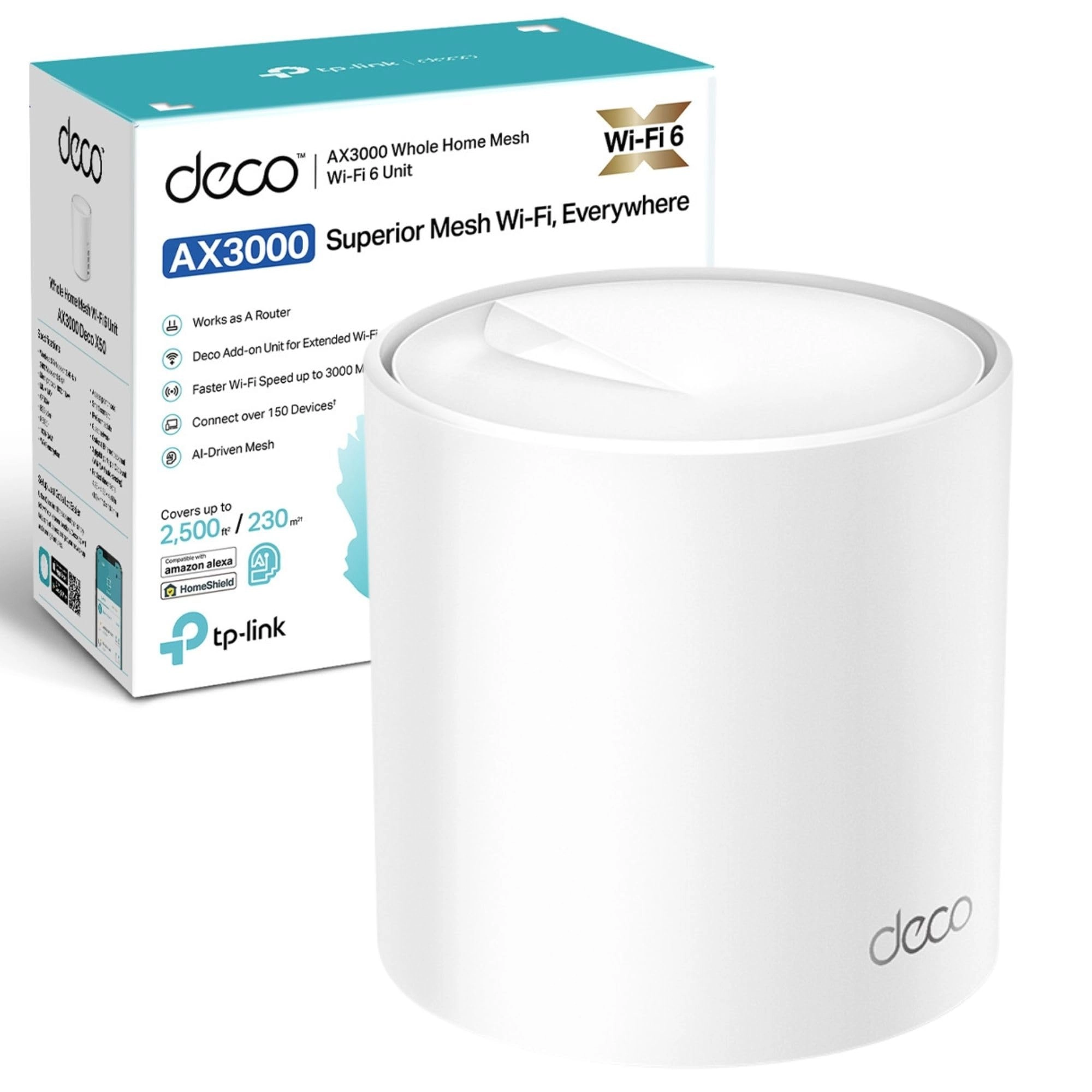 Deco X50 - WiFi 6 1-Pack