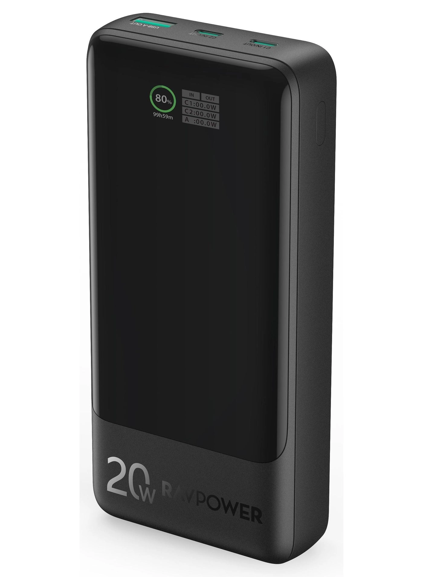 RAVPower PB1238 - 20000 mAh 20W