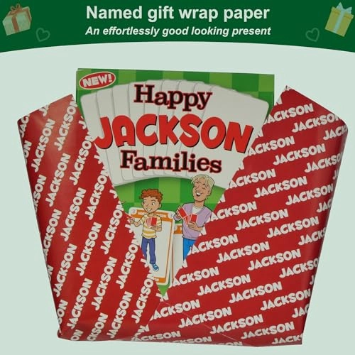 Happy Families: Personalised for Families Named Jackson