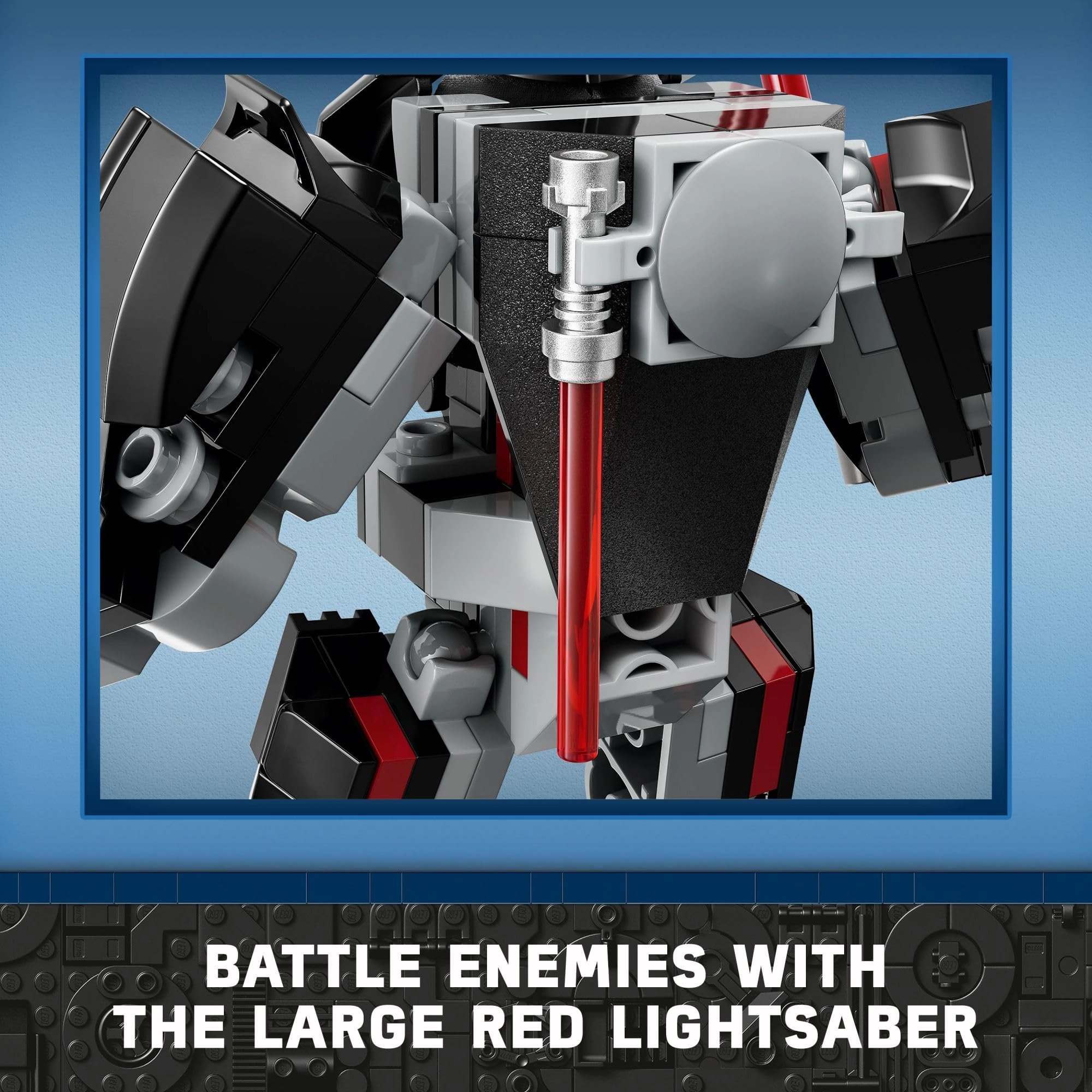 Darth Vader Mech (75368) - 139-piece Buildable Opening Cockpit