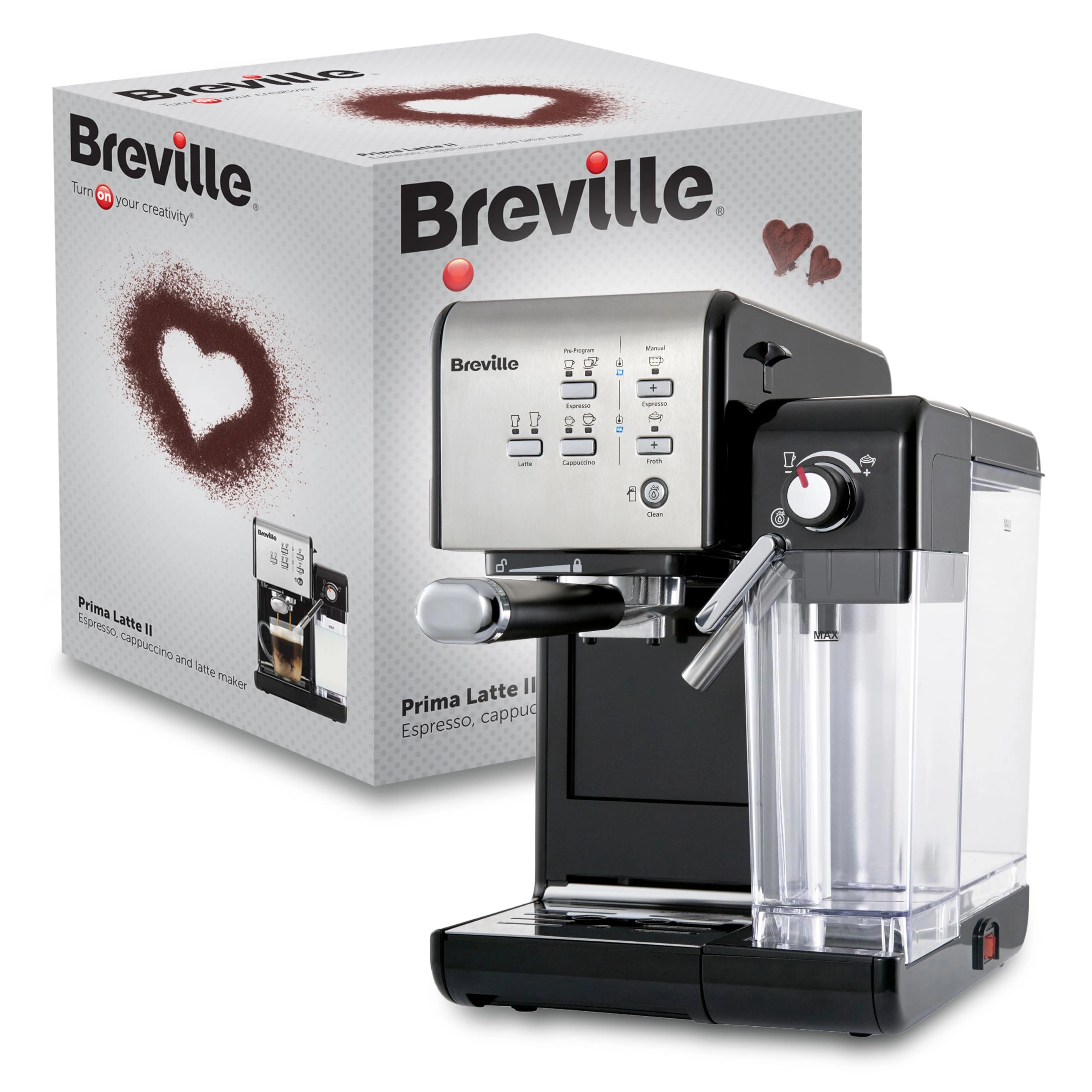 Breville Primalatte Ii - 1.4L Milk Frother