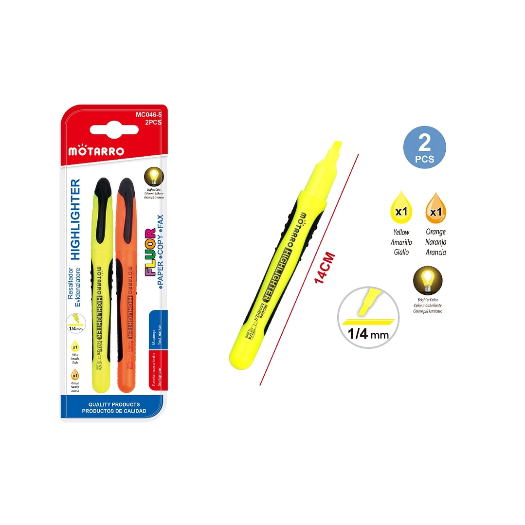 AL ARQAM LLC MC046-5 - Orange Yellow