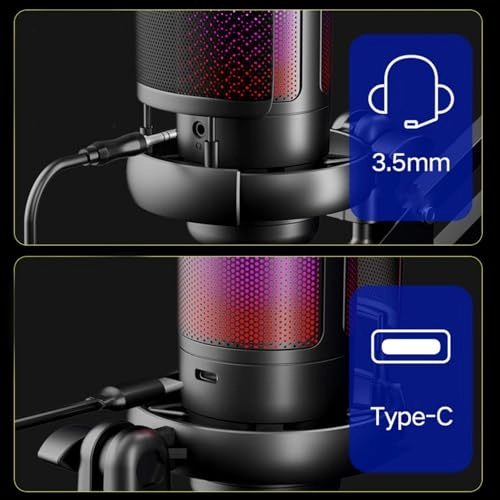 Oxtxuzdm USB Microphone