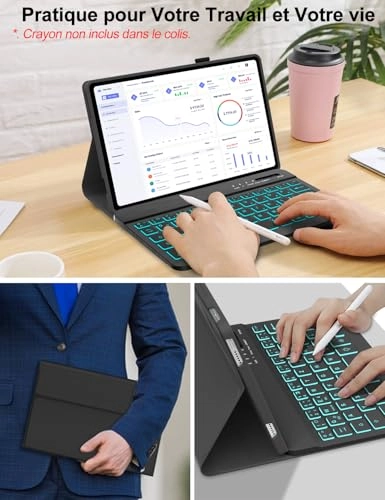 Keyboard Case for Xiaomi Redmi Pad SE - DE Wireless