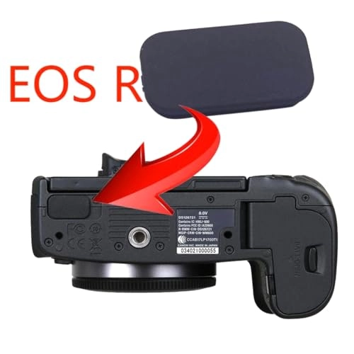 Port Plug Cover Protector - 5d2 40D 50D 7D 5DII EOSR Camera
