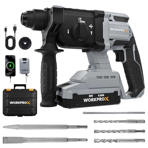 Hammer Drill - 4 Amp Hours