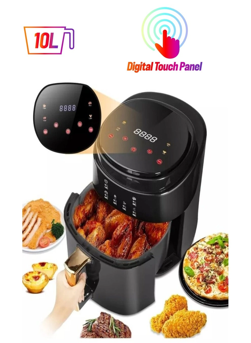 showkah Air Fryer SC-1080