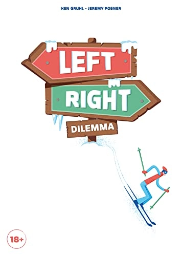 Left Right Dilemma - Card Game (French)