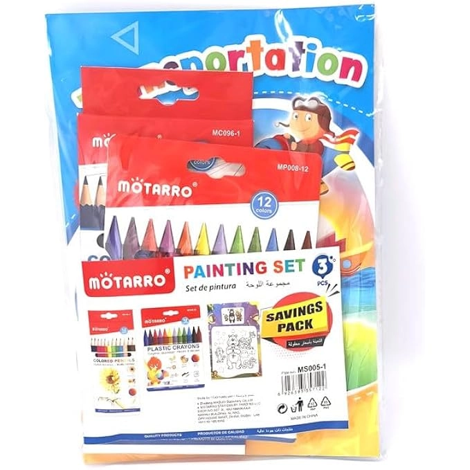 Kidwala 3 in 1 Painting Set