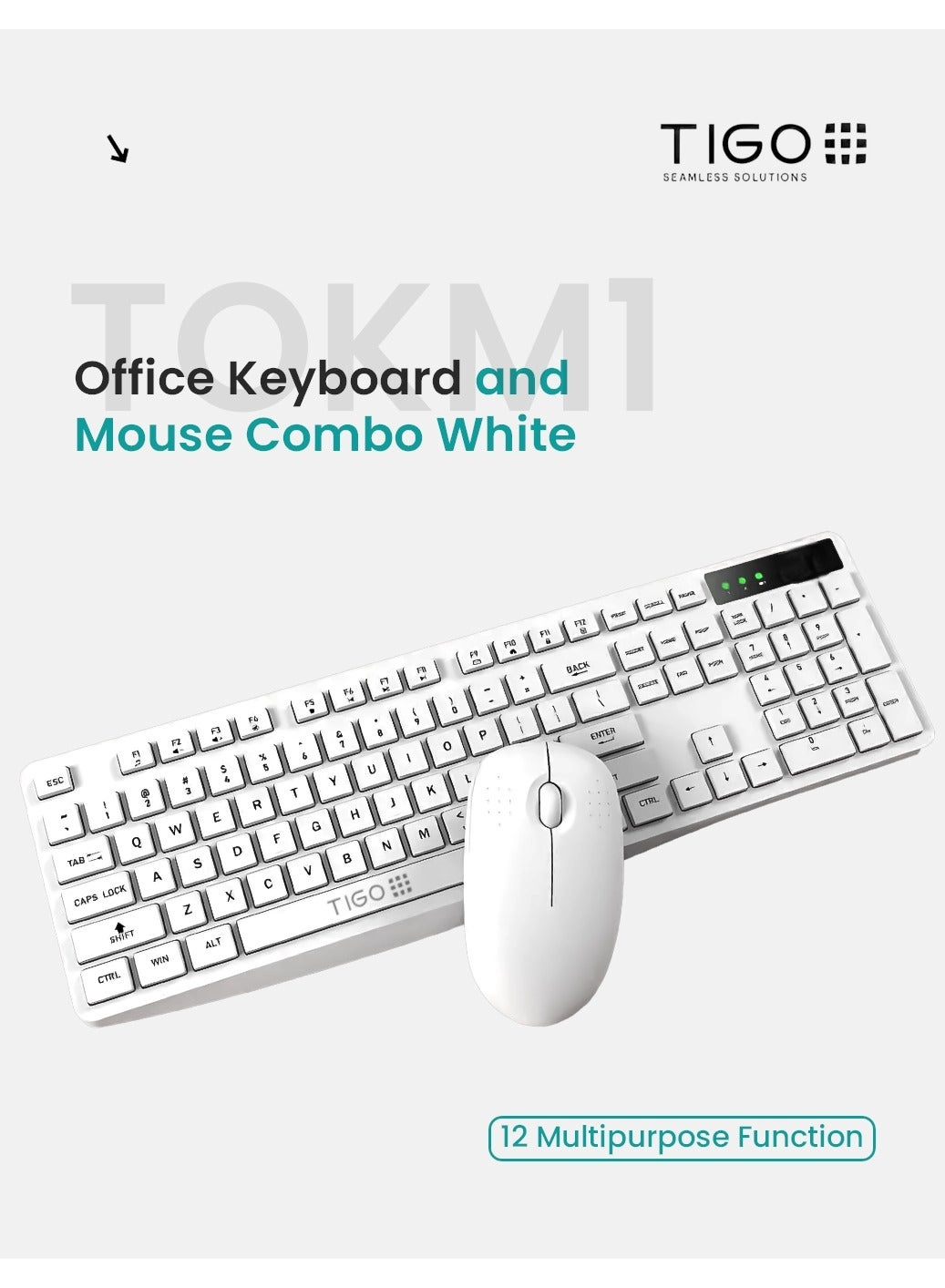 T I G O TOKM1 - EN/AR Wireless