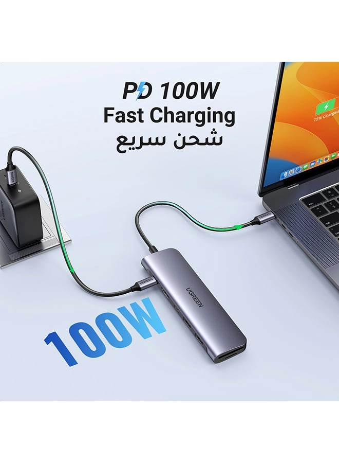 CM498 - 7-in-1 USB-C 4K HDMI