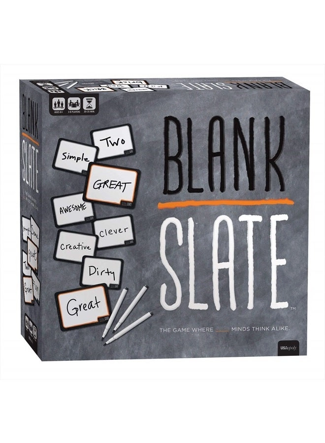 Blank Slate - 8 years and up English