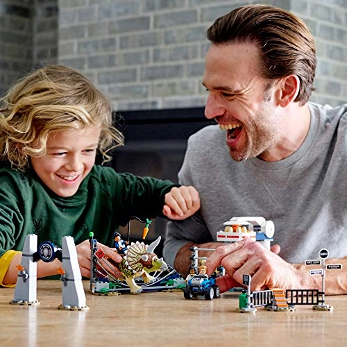 Jurassic World Triceratops Rampage (75937)