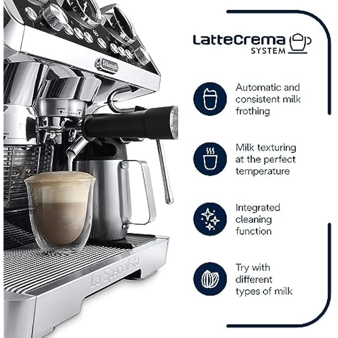 La Specialista Maestro Sensor Grinding & Milk EC9665