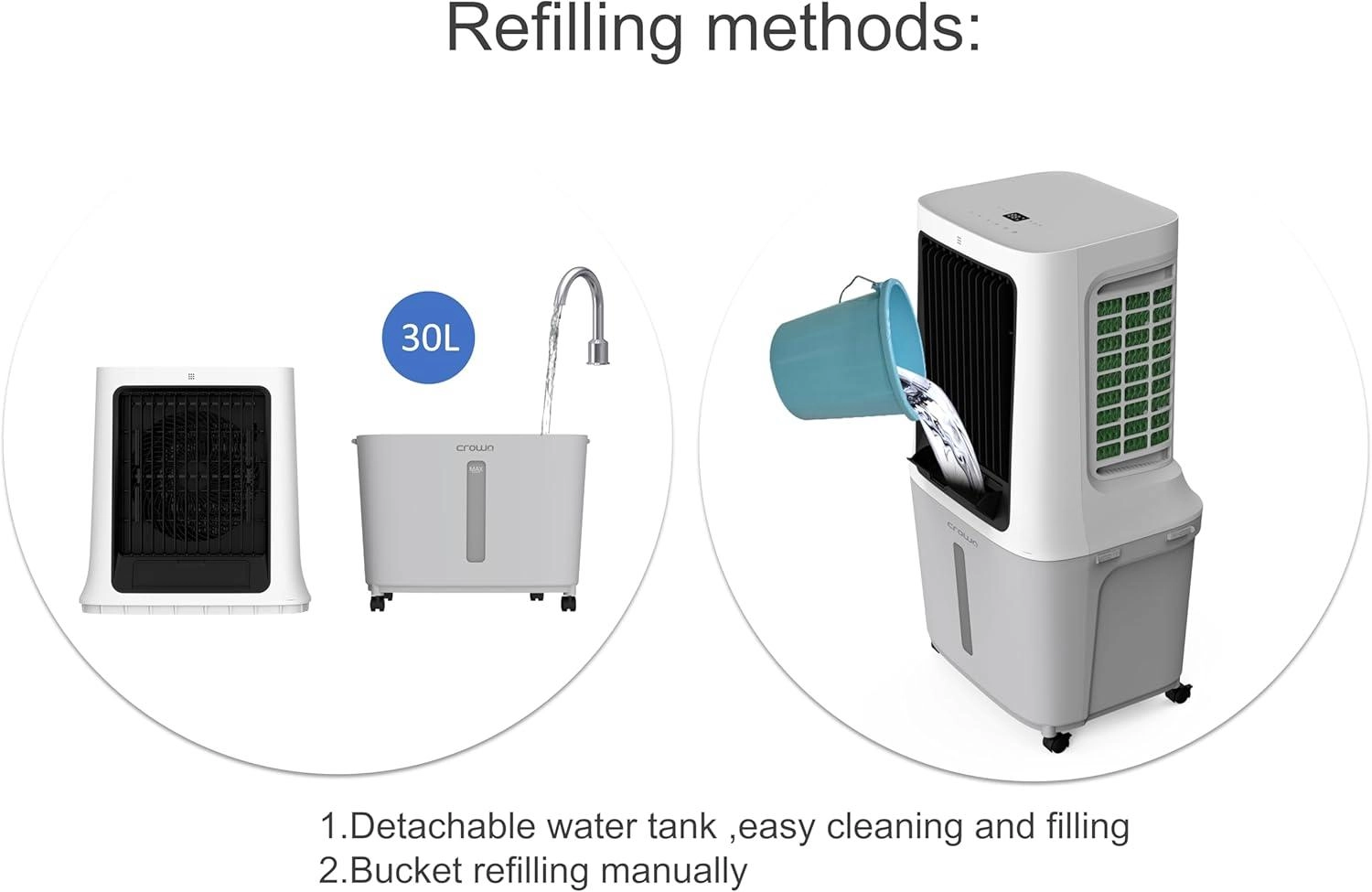 AC-400 - 1800 cubic metre per hour 30 Liter