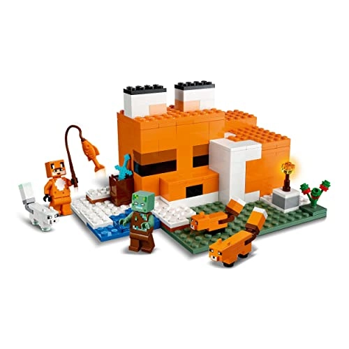 Minecraft The Fox Lodge (21178)