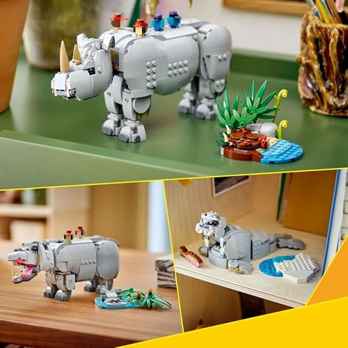 Creator 3in1 Wild Animals (31171)