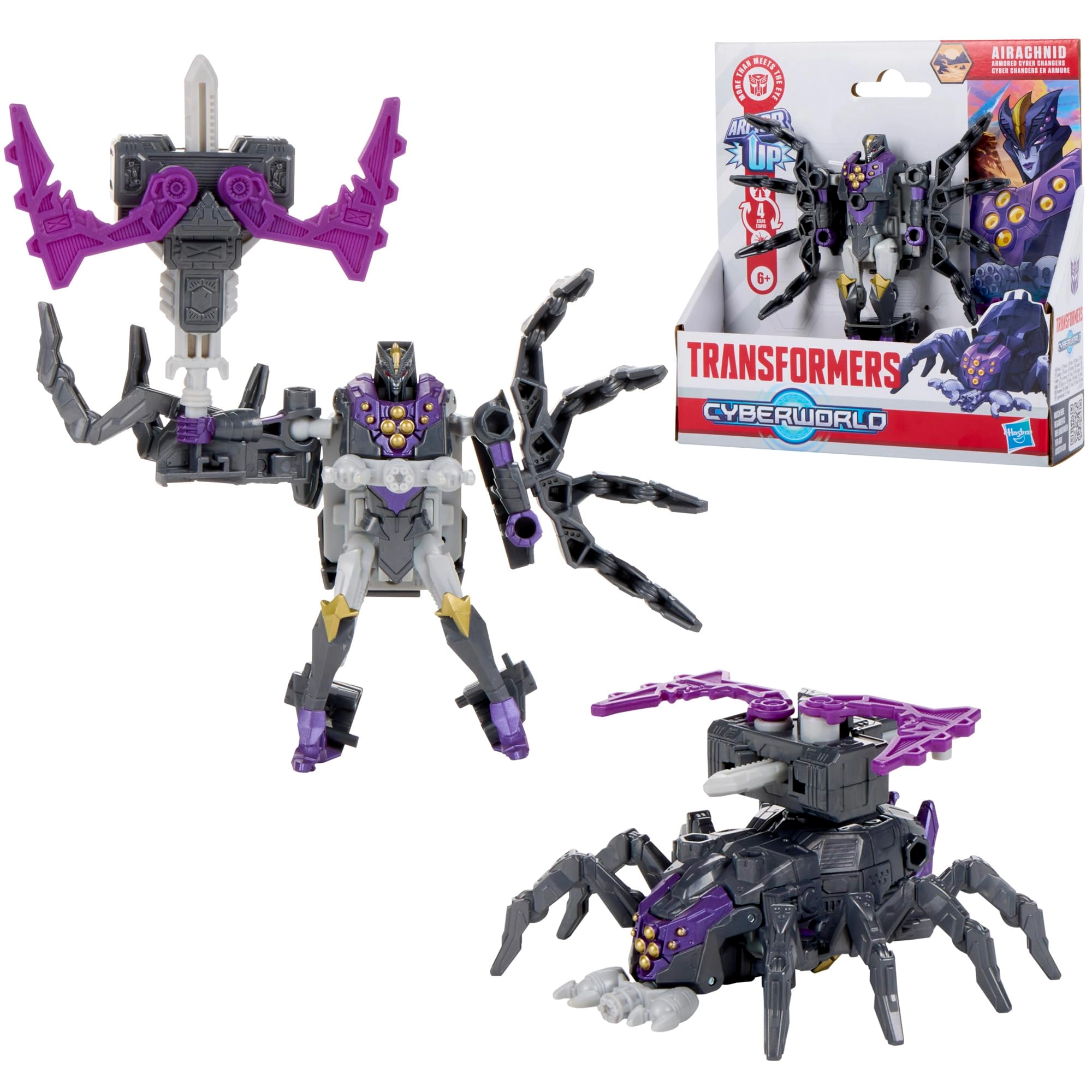 CYBERWORLD - Airachnid