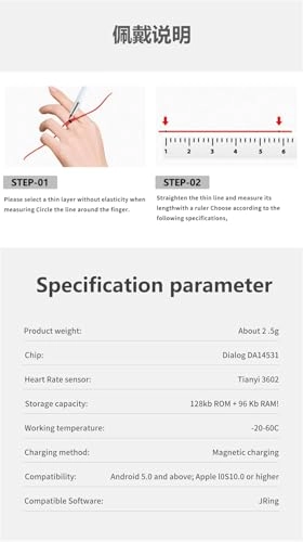 Smart Waterproof Ring - 12