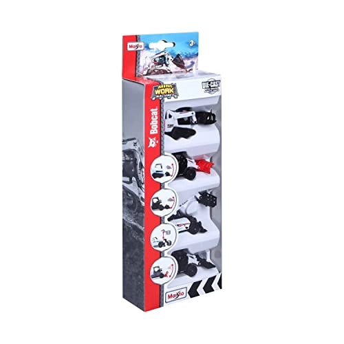 Bobcat Die Cast - 4 pcs