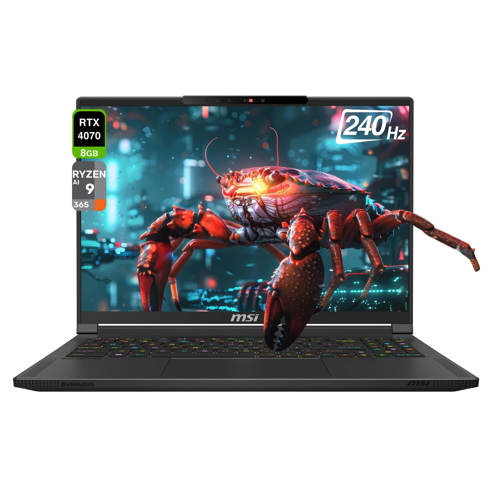 MSI Stealth A16 AI+ - 16'' Ryzen AI 9-365 32GB DDR5 1TB SSD