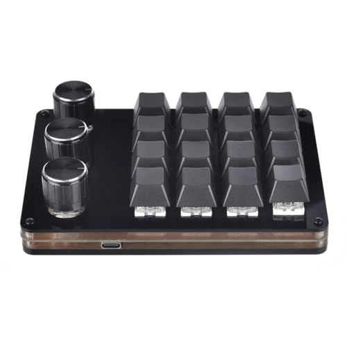 16 Keys Programmable Keyboard - Wired