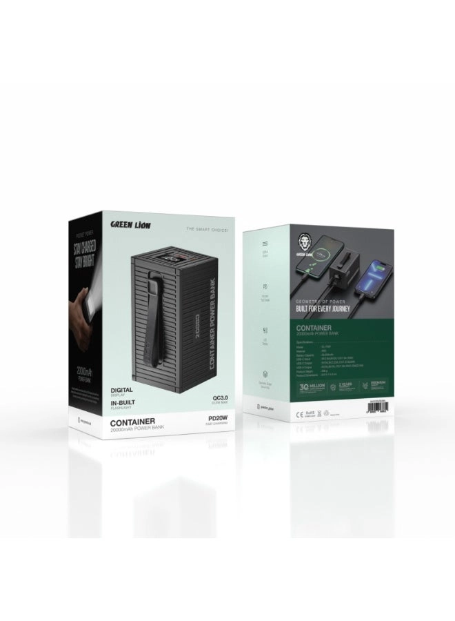 GNCOTPXPB20BK - 20000mAh 20W