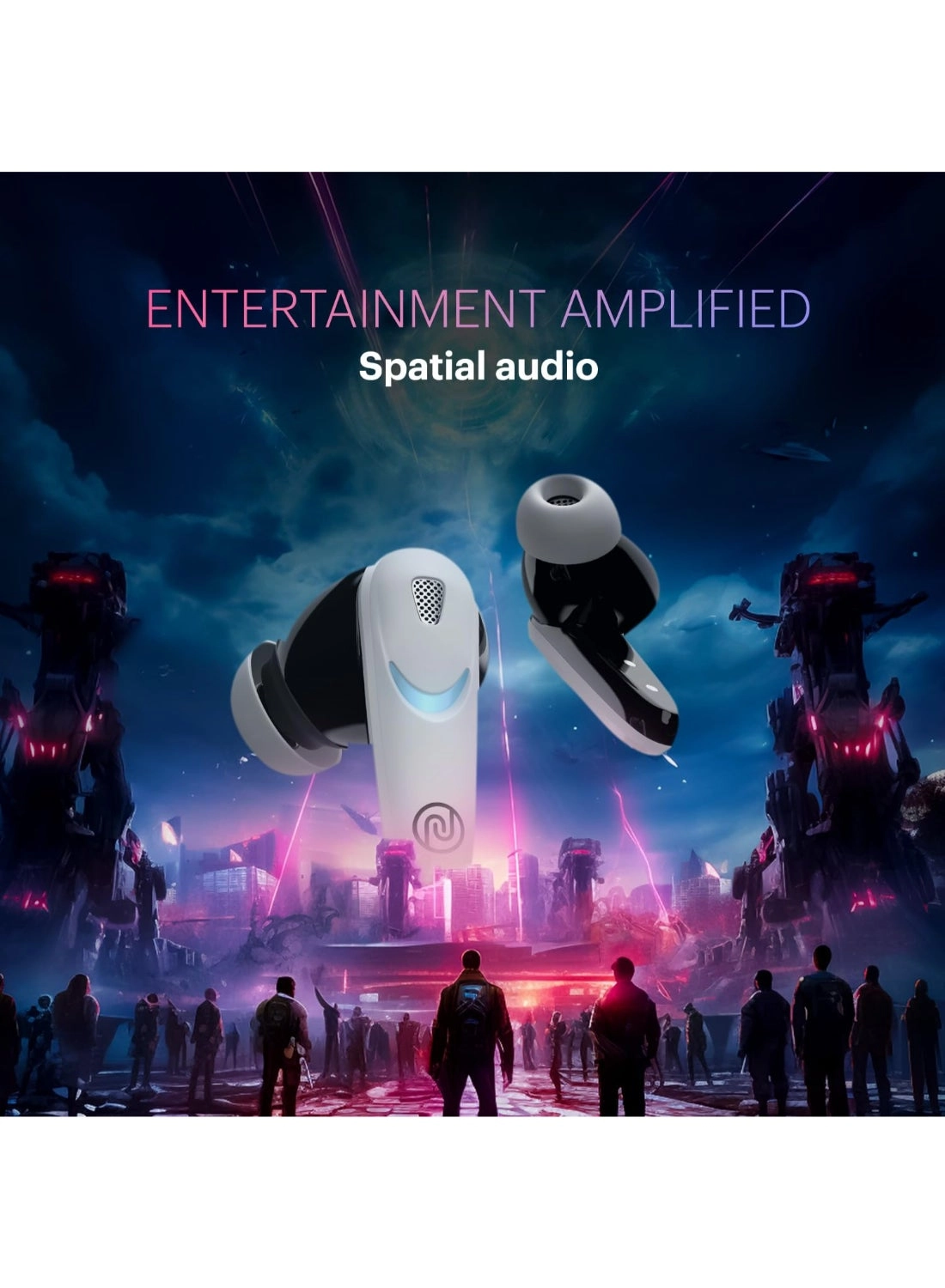 Buds Combat X Wireless Earbud