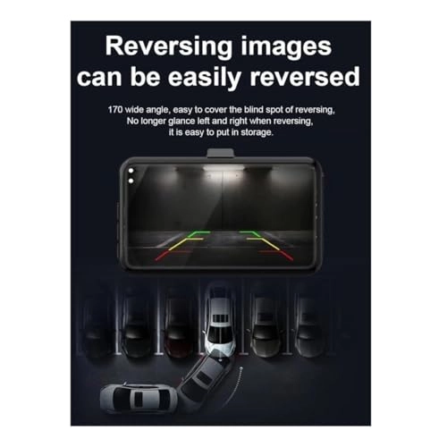 Car Rear View Camera - 8 LED Night Vision 648*480