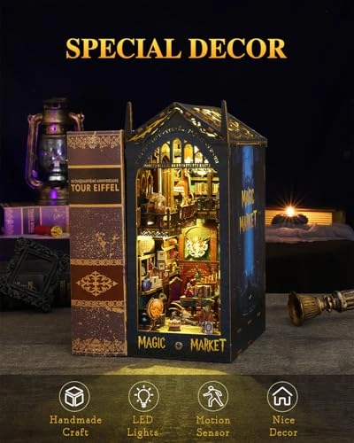 Book Nook Kit - DIY Sensor Light