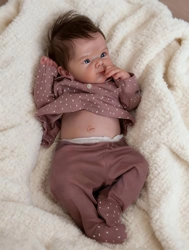 Reborn Baby Doll - 18 Inch Silicone Full Body Girl