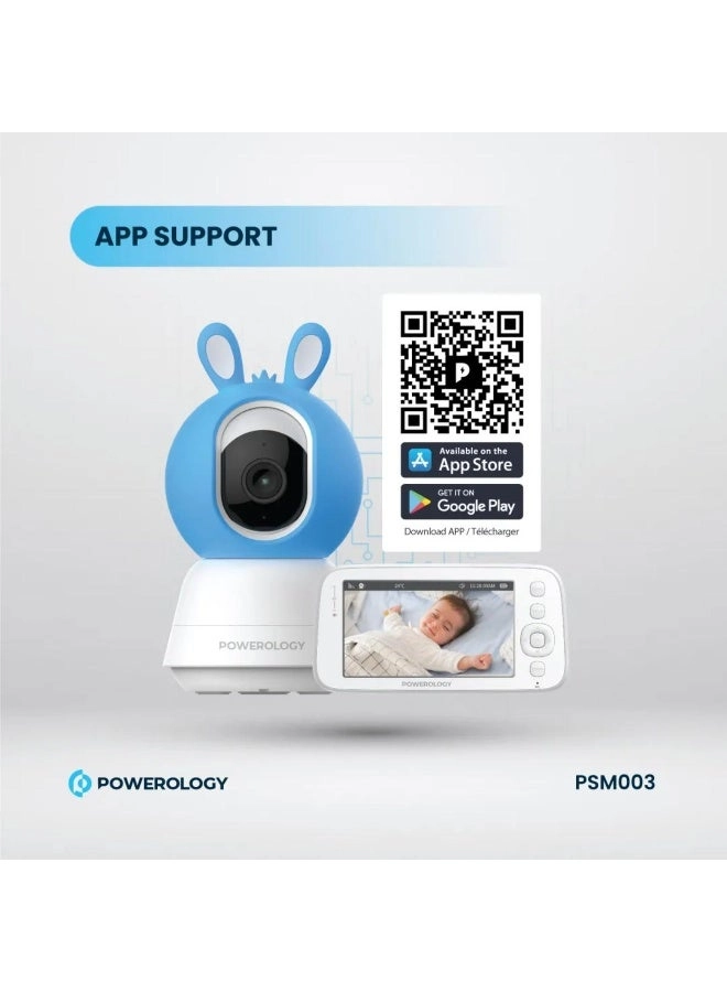 Baby Camera with Monitor and APP - 5 in