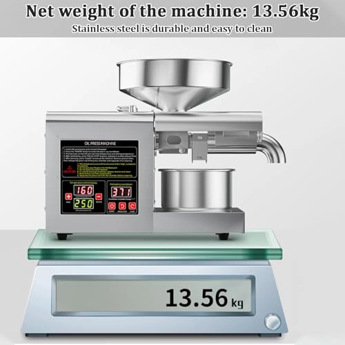 Commercial Automatic Oil Press Extractor - 230w