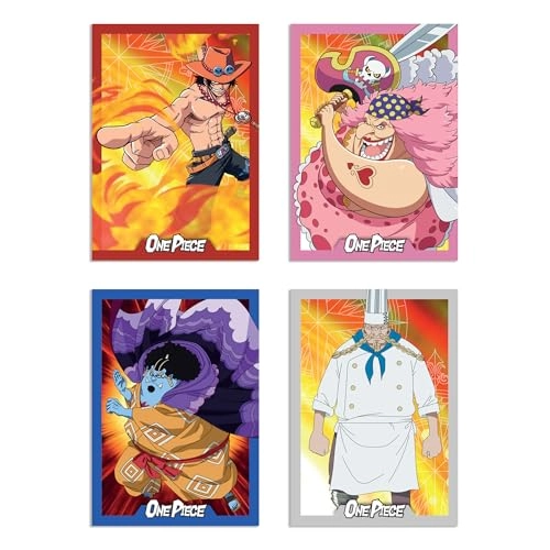 One Piece Trading Cards - 144pcs