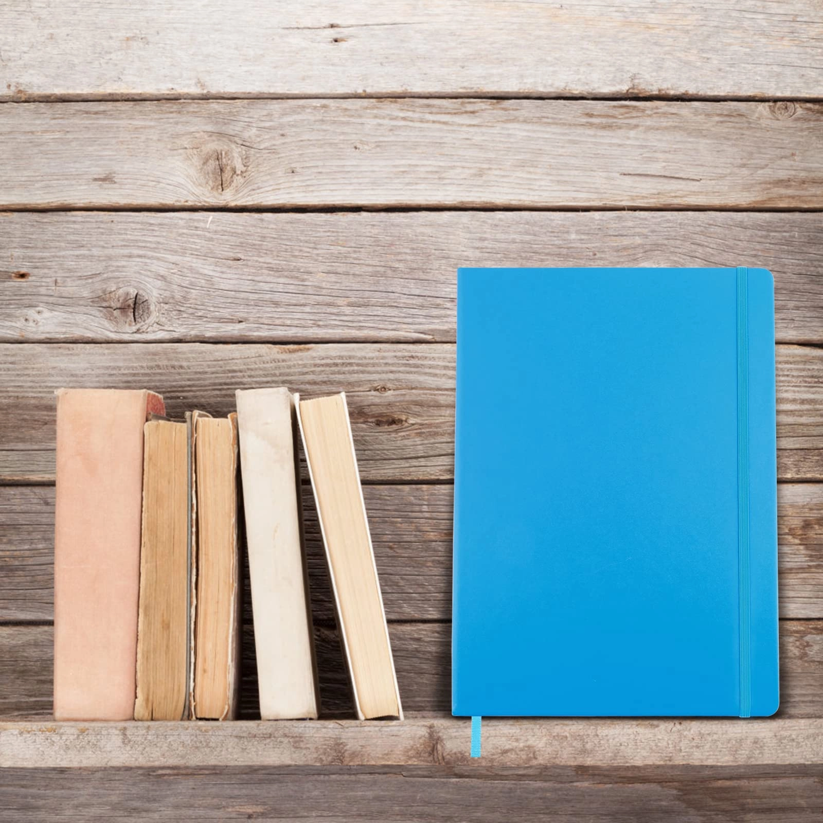 Notebook A4 Hardcover - Lined 80 Sheets