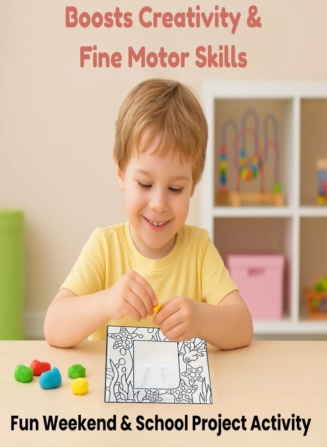 Fancy Frame - 3+ years 5 pcs DIY Kit Car Design