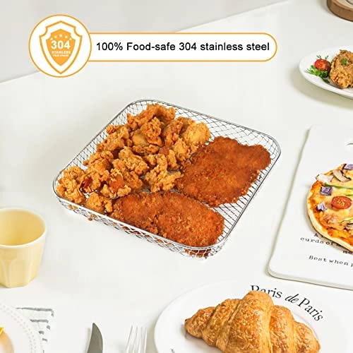 Air Fryer Rack - Aluminium, Plastic, Stainless Steel