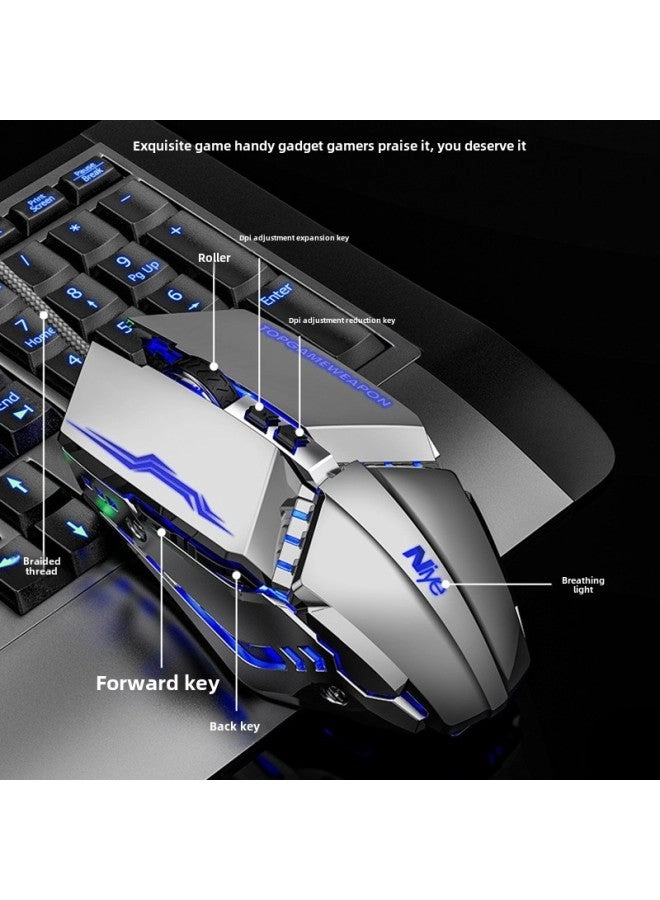 M908 Impact Gaming Mouse - USB