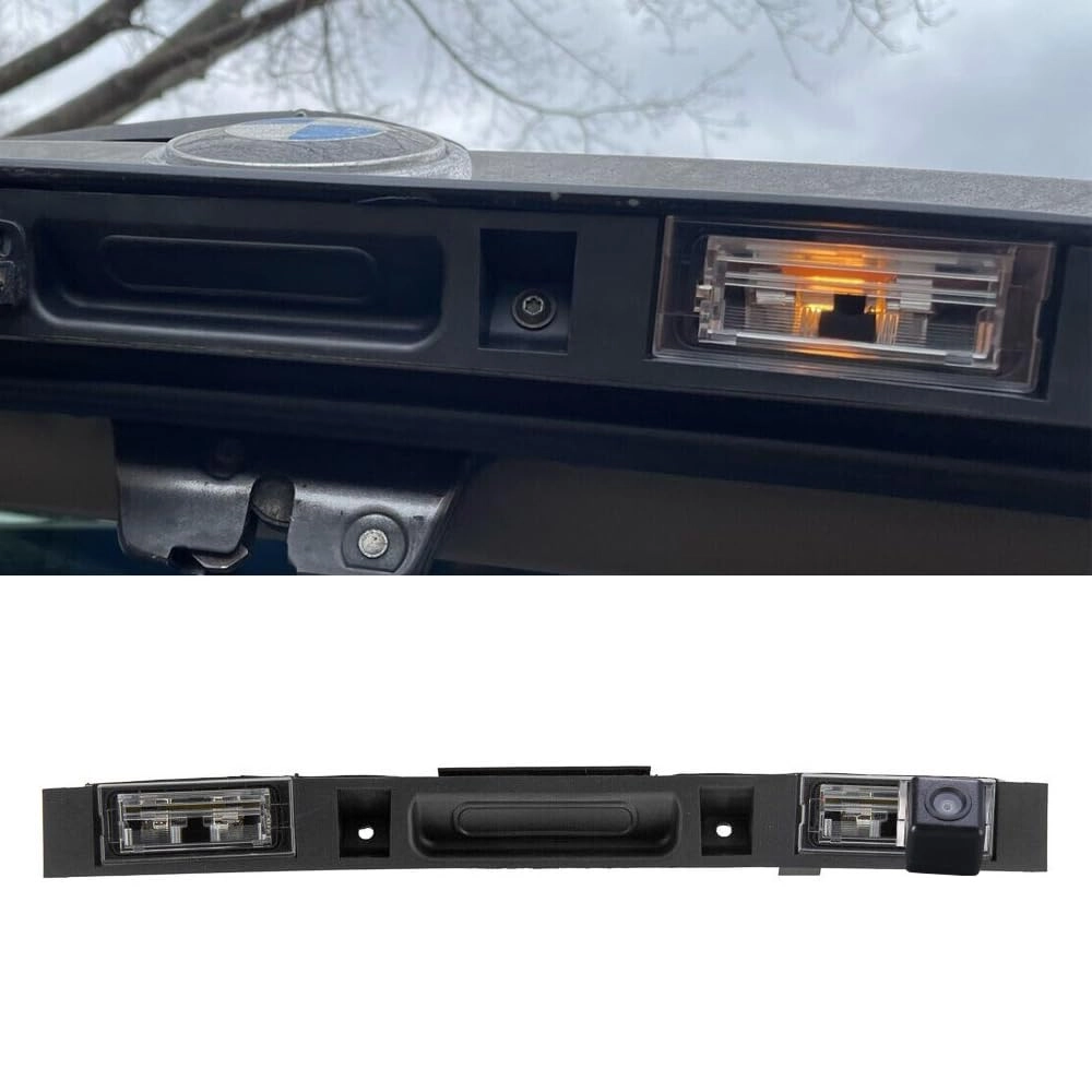 Navinio Car Boot Handle Reversing Camera - Night vision RCA video input 520 TV lines